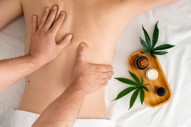 Увлажнение с каннабисом